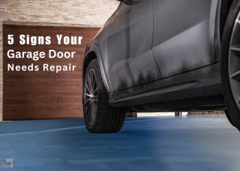 5 Signs Your Garage Door Needs Repair